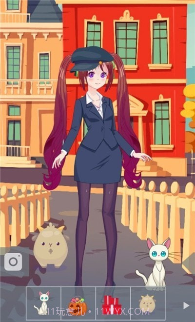 动漫女孩家庭生活截图4