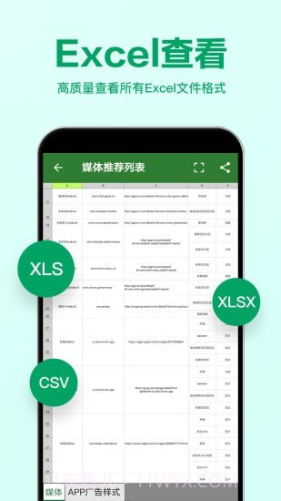 Excel表格编辑截图1