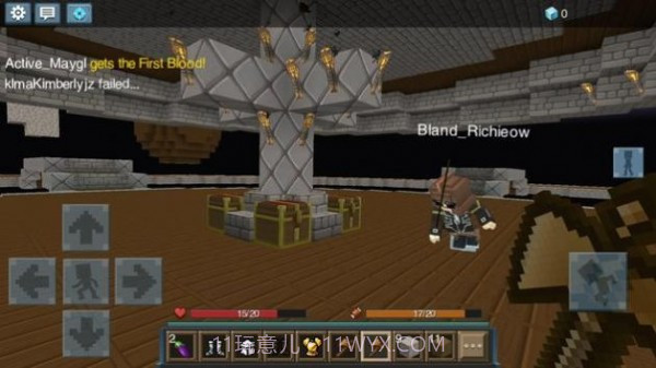 空岛战争方块模组截图1