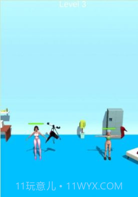 布娃娃女孩格斗截图1