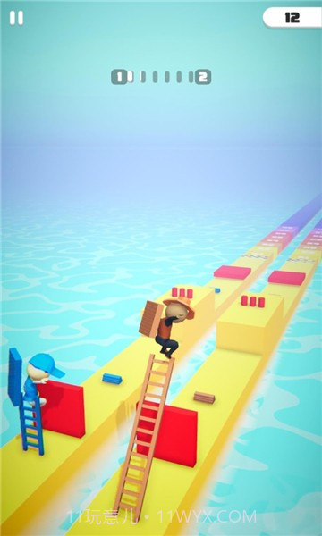 爬梯短跑截图1 爬梯短跑截图1