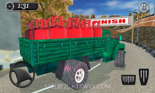 秋名山卡车模拟器截图2