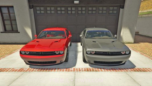 道奇挑战者驾驶模拟器截图3