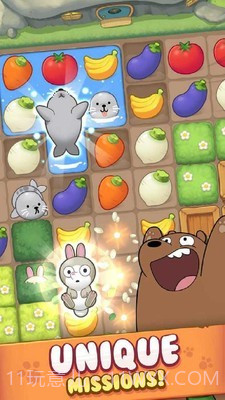 咱们裸熊三消乐截图4