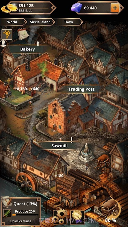 闲置贸易帝国最新版截图3