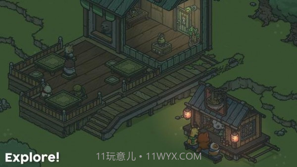 月兔冒险奥德赛截图1