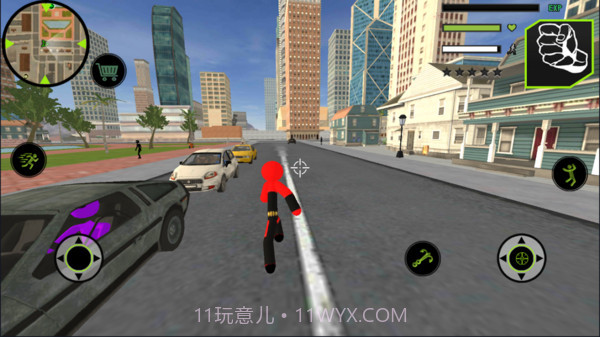 蝙蝠蜘蛛侠绳索英雄截图2 蝙蝠蜘蛛侠绳索英雄截图2