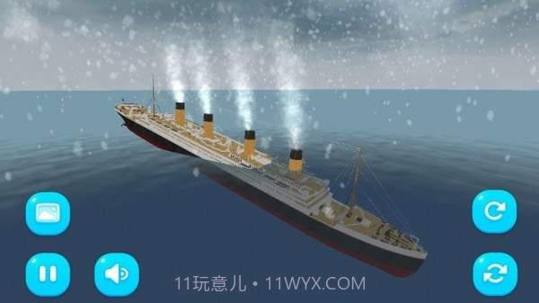 跨大西洋船舶模拟截图1