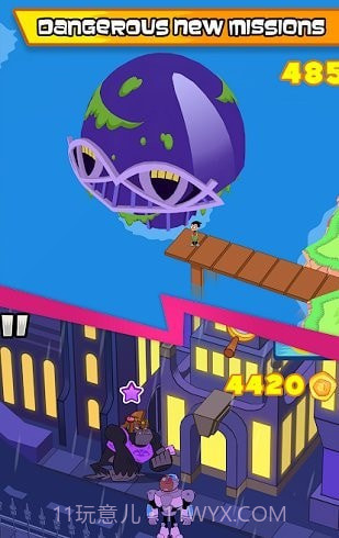 少年泰坦出击2截图2