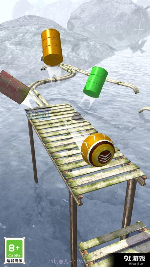 坠落的球球截图1