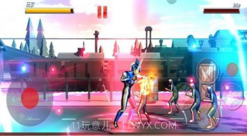 奥特曼大战怪兽截图2