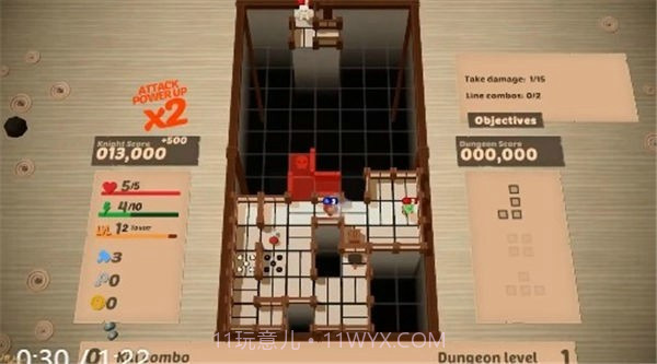 方块地下城截图1 方块地下城截图1