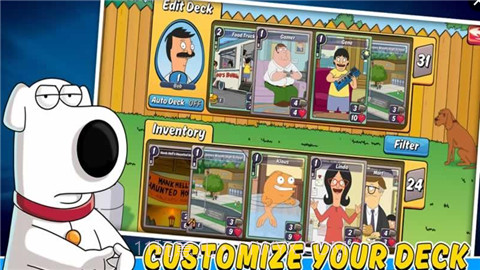 动画对决卡牌探索截图3 动画对决卡牌探索截图3