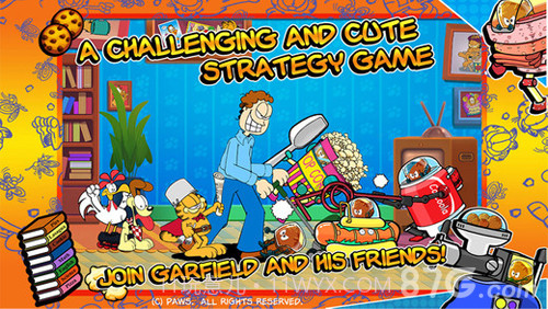 加菲猫总动员:食物大作战官方正式版截图5 加菲猫总动员:食物大作战官方正式版截图5