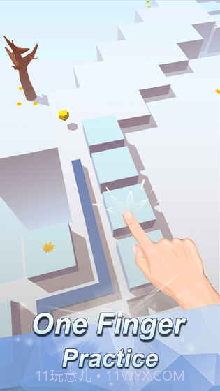 跳舞的线无敌版截图1