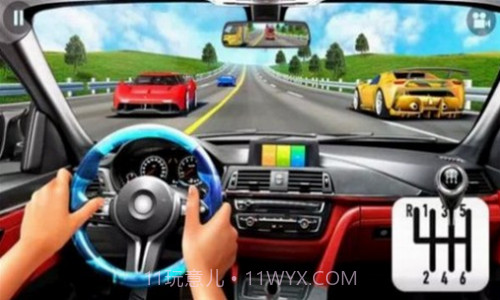 公路赛车职业选手截图3