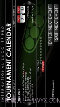 国际斯诺克 Tegra版截图4 国际斯诺克 Tegra版截图4