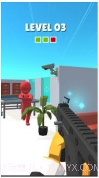 突击勇者乱斗射击截图2