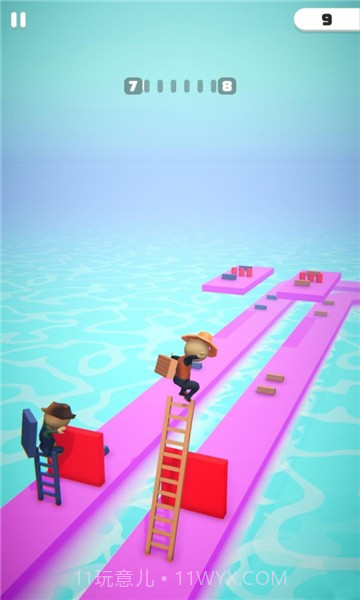 爬梯短跑截图4 爬梯短跑截图4
