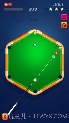 台球射击截图1