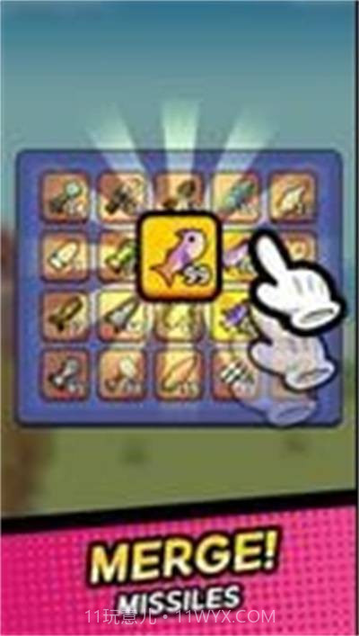 鸭子大战鸡空闲防御截图2