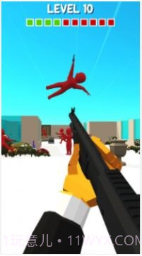 突击勇者乱斗射击截图4