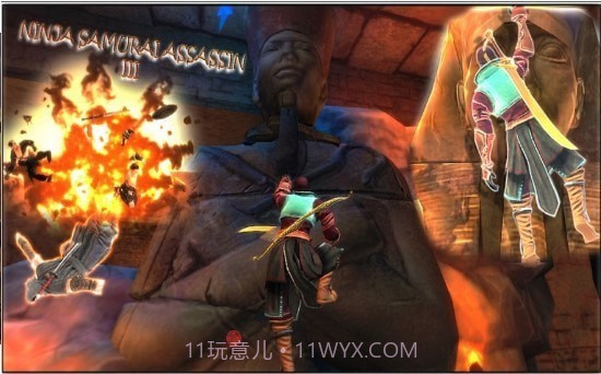 武士刺客英雄3截图3 武士刺客英雄3截图3