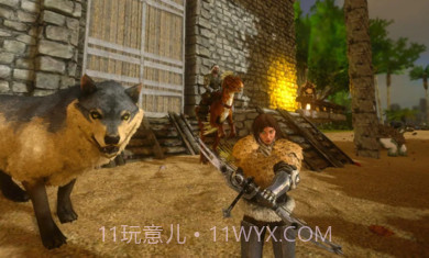 方舟生存进化豪华别墅截图3 方舟生存进化豪华别墅截图3