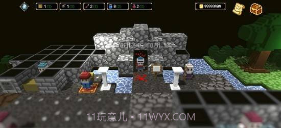 地牢墓碑探险截图1