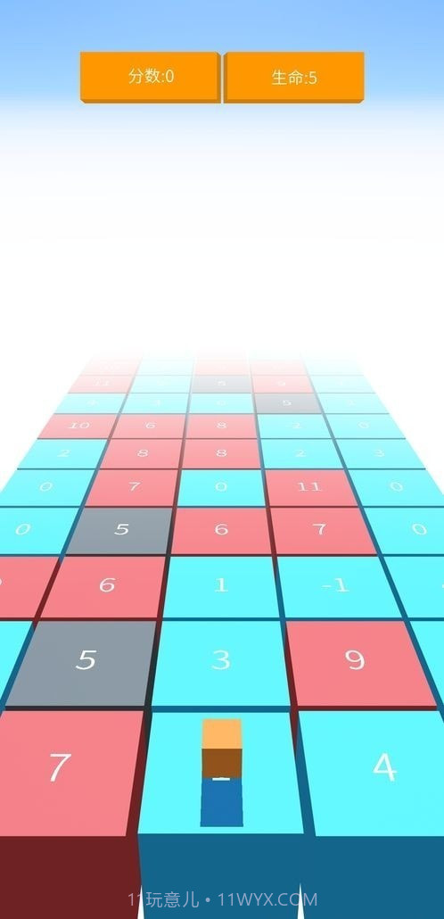 疯狂方块截图2 疯狂方块截图2