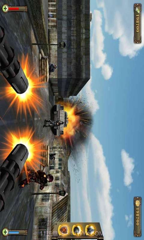 武装直升机3D截图2