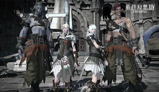 最终幻想14APP截图4