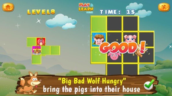 三只小猪和恶狼截图2