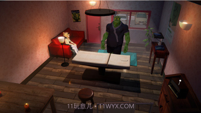 兽人按摩师截图2 兽人按摩师截图2