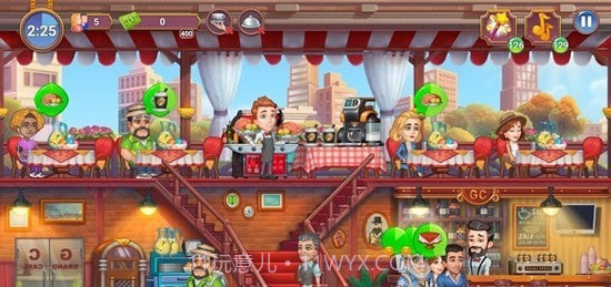 疯狂咖啡馆截图3 疯狂咖啡馆截图3