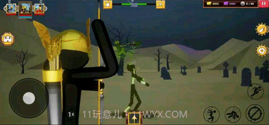 火柴人战争3D帝国内置菜单截图3