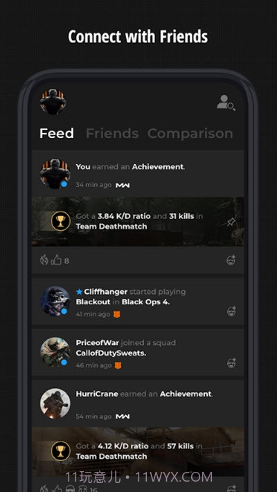 Call of Duty Companion(使命召唤助手)截图1