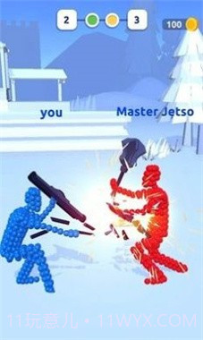 角度战斗3D截图4