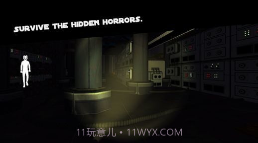 微笑X公司4:恐怖列车截图1 微笑X公司4:恐怖列车截图1