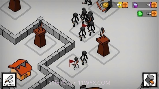 火柴人城市自来水厂截图1