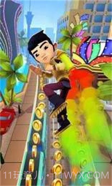 GG修改器修改地铁跑酷截图2 GG修改器修改地铁跑酷截图2