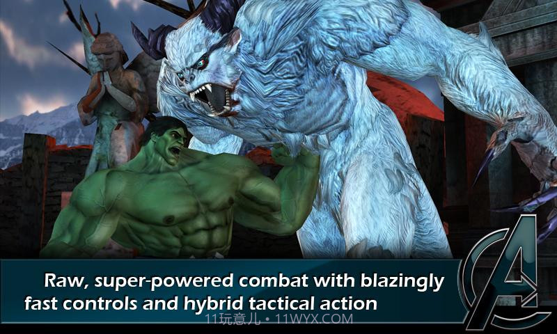 复仇者行动游戏截图2