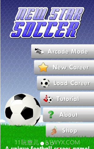 New Star Soccer截图1