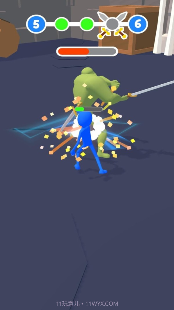 火柴人大刀战斗截图2 火柴人大刀战斗截图2