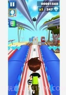 地铁英雄逃离截图2