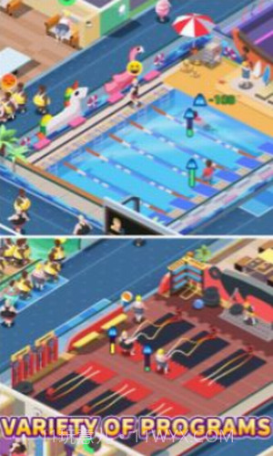 健身俱乐部大亨截图2