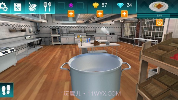 炒菜模拟器截图2 炒菜模拟器截图2