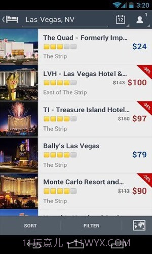 轻松订旅馆(Expedia)截图4