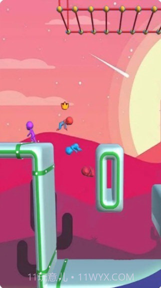 糖豆人赛跑截图1 糖豆人赛跑截图1