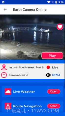 全球实况摄像头监控沙滩截图1